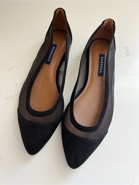 Margaux The Mesh Pointe Flat